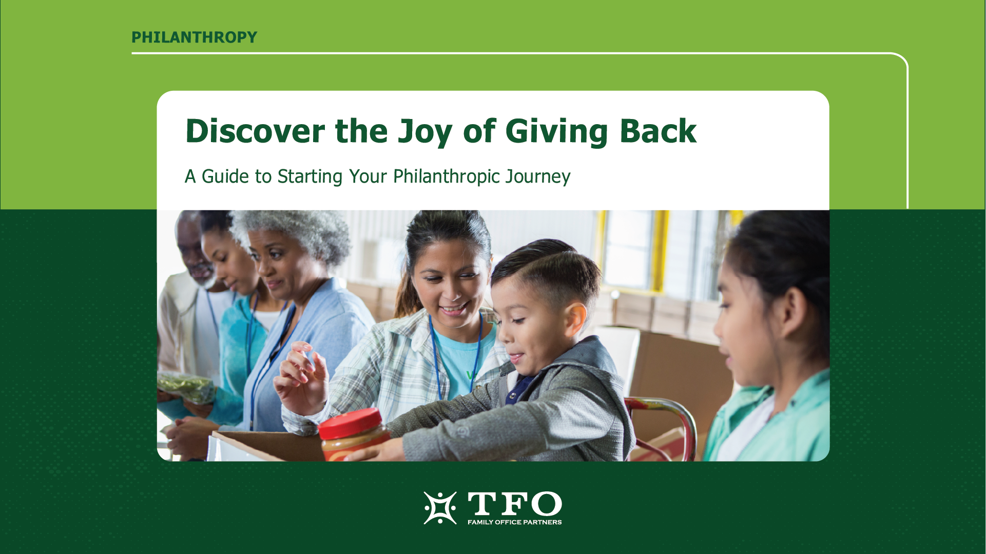 Philanthropy Post 1