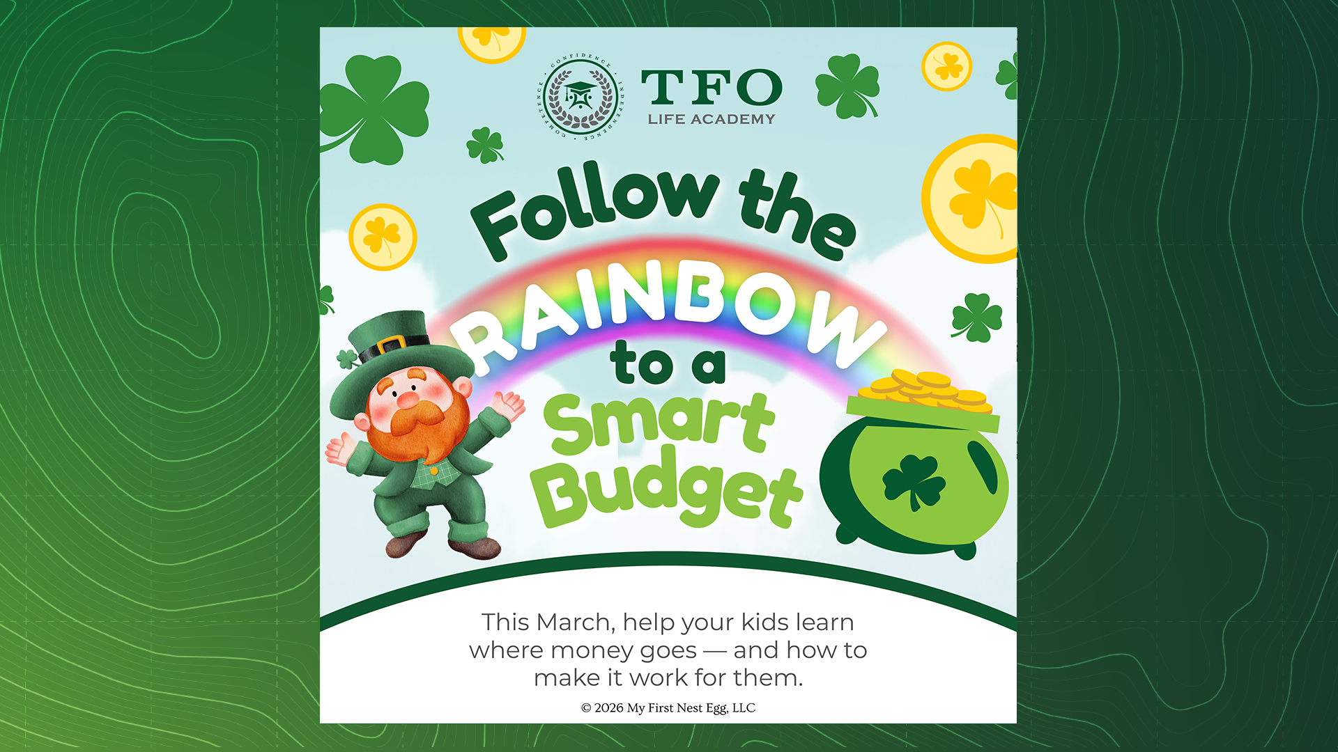 March Website Header